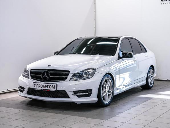 Mercedes-Benz C-Класс III (W204) Рестайлинг с пробегом 2012 года, цена 1 350 000 рублей, 114913 км, седан, Автокод Объявления