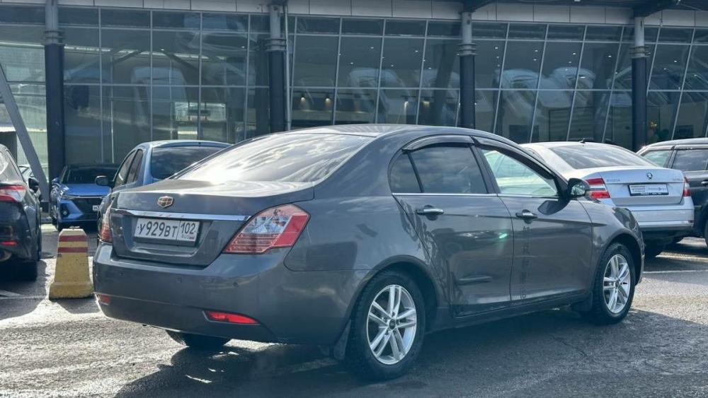 Geely Emgrand EC7 Уфа  - изображение 6