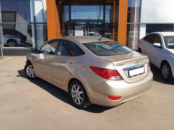 Hyundai Solaris I с пробегом 2011 года, цена 695 000 рублей, 199000 км, седан, Автокод Объявления
