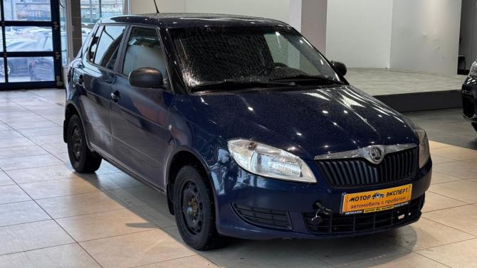 Skoda Fabia II Рестайлинг с пробегом 2013 года, цена 419 000 рублей, 190475 км, хэтчбек, Автокод Объявления