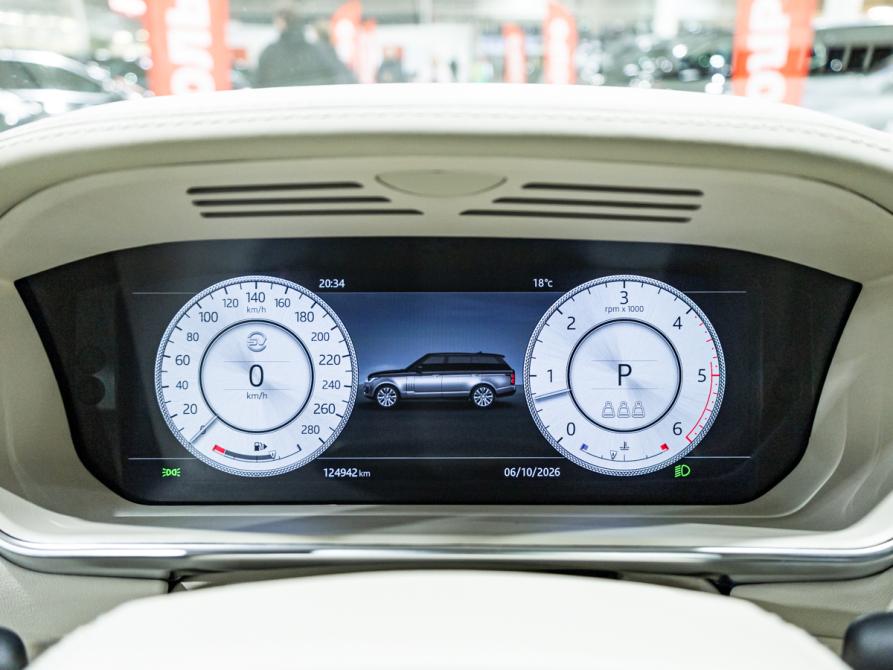 Land Rover Range Rover IV Рестайлинг Санкт-Петербург  - изображение 13