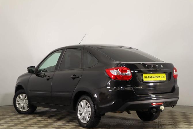 Lada (ВАЗ) Granta I Рестайлинг с пробегом 2024 года, цена 899 000 рублей, 40630 км, лифтбек, Автокод Объявления