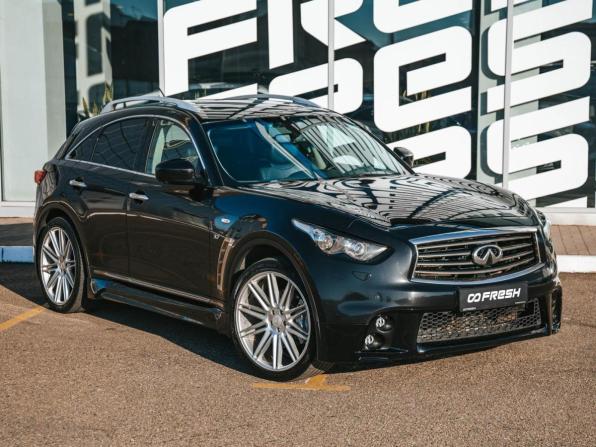 Infiniti QX70 с пробегом 2016 года, цена 3 170 000 рублей, 186338 км, внедорожник, Автокод Объявления