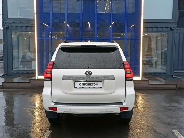 Toyota Land Cruiser Prado 150 Series Рестайлинг 3 с пробегом 2020 года, цена 5 775 000 рублей, 124000 км, внедорожник, Автокод Объявления