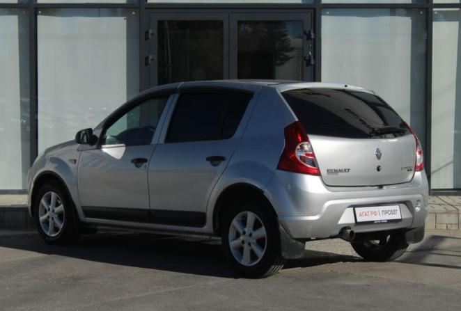 Renault Sandero I с пробегом 2013 года, цена 610 000 рублей, 131478 км, хэтчбек, Автокод Объявления