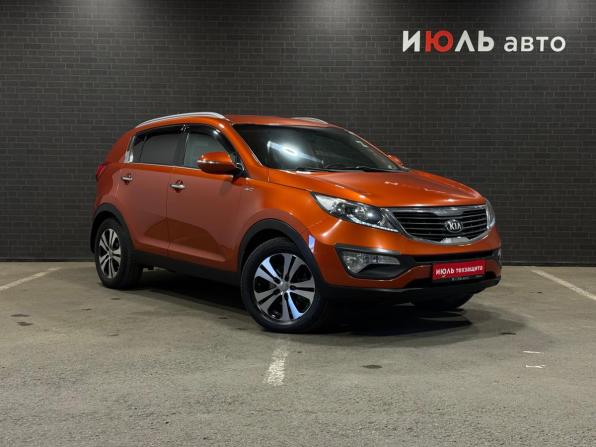 Kia Sportage III с пробегом 2013 года, цена 1 430 000 рублей, 216229 км, внедорожник, Автокод Объявления