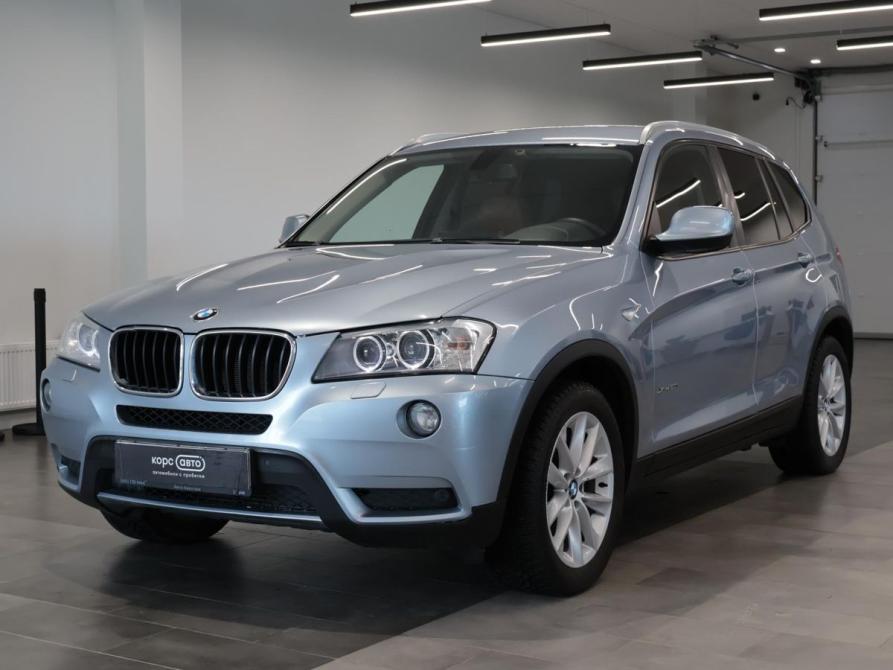 BMW X3 II (F25) Рестайлинг Калуга  - изображение 1