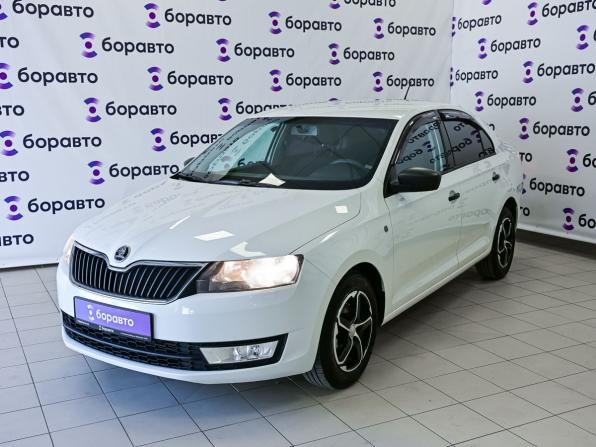 Skoda Rapid I с пробегом 2016 года, цена 1 150 000 рублей, 133294 км, лифтбек, Автокод Объявления