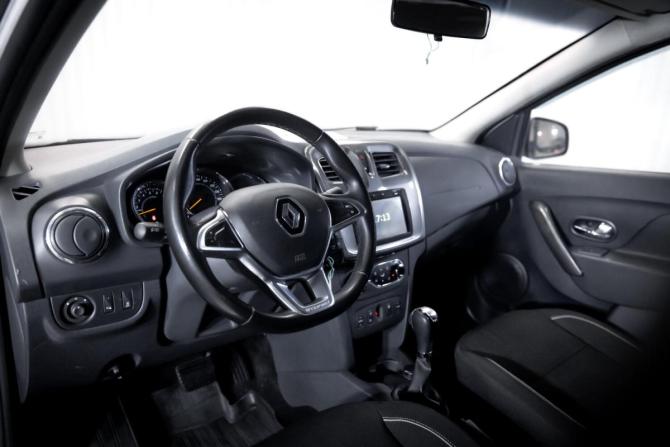 Renault Sandero II Рестайлинг с пробегом 2019 года, цена 1 145 000 рублей, 115000 км, хэтчбек, Автокод Объявления