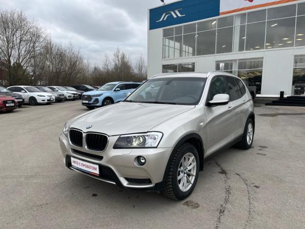 BMW X3 II (F25) с пробегом 2013 года, цена 1 985 000 рублей, 135000 км, внедорожник, Автокод Объявления