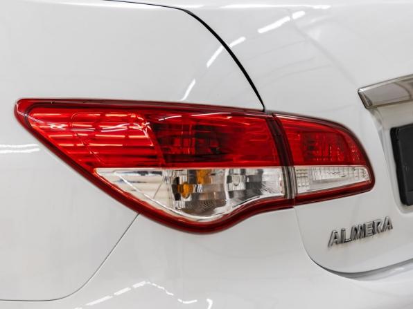 Nissan Almera III (G15) с пробегом 2018 года, цена 888 000 рублей, 124257 км, седан, Автокод Объявления