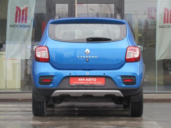 Renault Sandero II Рестайлинг с пробегом 2020 года, цена 1 200 000 рублей, 136970 км, хэтчбек, Автокод Объявления