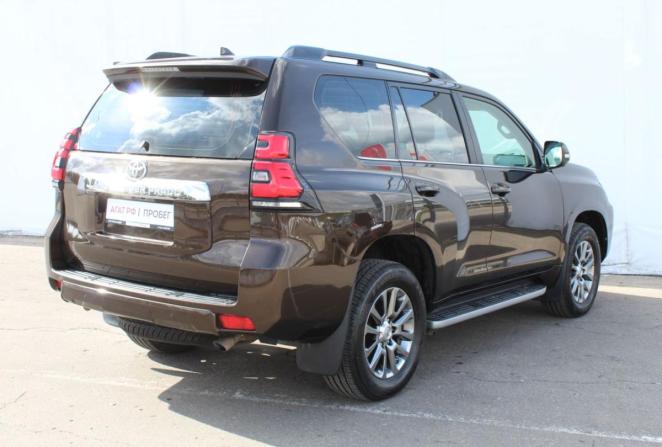 Toyota Land Cruiser Prado 150 Series Рестайлинг 2 с пробегом 2018 года, цена 4 200 000 рублей, 129777 км, внедорожник, Автокод Объявления