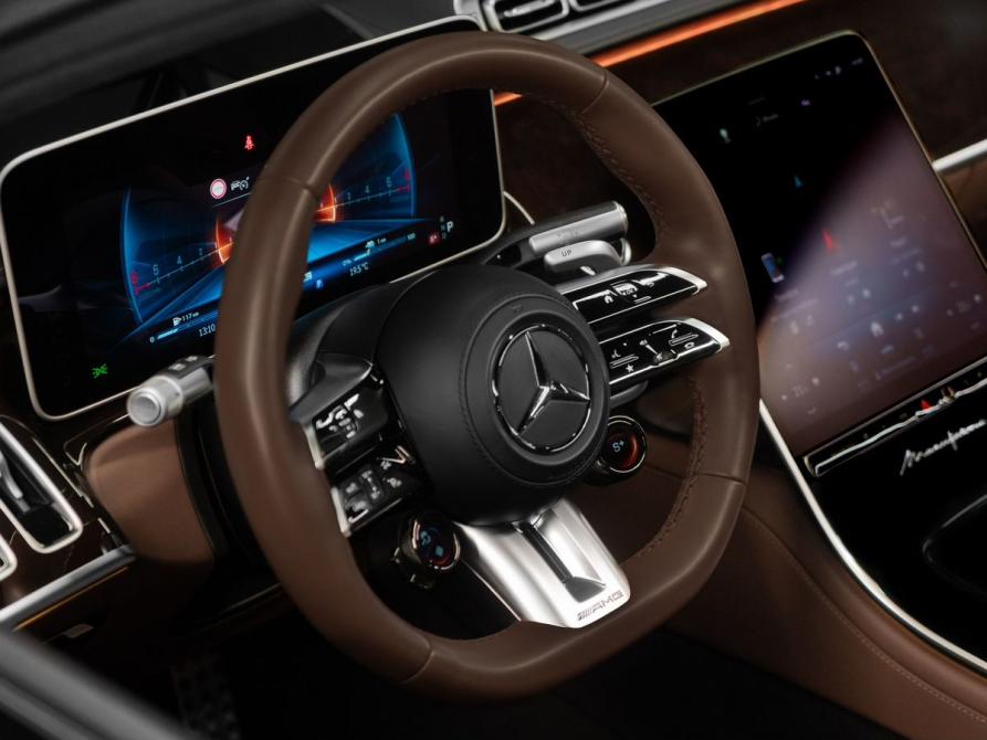 Mercedes-Benz S-Класс AMG IV (W223) Москва  - изображение 13