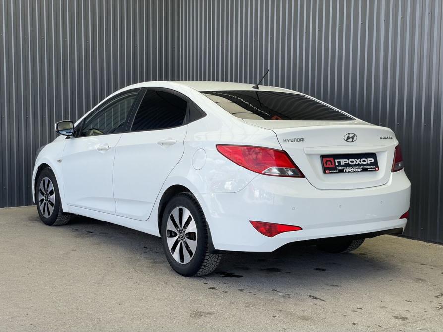 Hyundai Solaris I Рестайлинг Пермь  - изображение 32