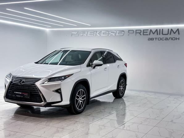 Lexus RX IV с пробегом 2017 года, цена 3 700 000 рублей, 117680 км, внедорожник, Автокод Объявления