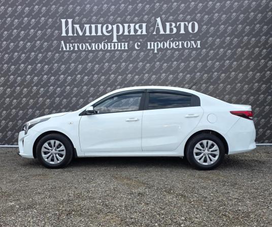 Kia Rio IV Рестайлинг с пробегом 2020 года, цена 1 400 000 рублей, 115285 км, седан, Автокод Объявления