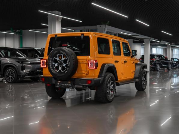 Jeep Wrangler IV (JL) с пробегом 2021 года, цена 6 600 000 рублей, 18258 км, внедорожник, Автокод Объявления