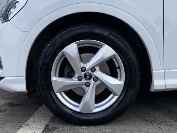 Audi Q3 II (F3) с пробегом 2020 года, цена 2 879 000 рублей, 106394 км, внедорожник, Автокод Объявления