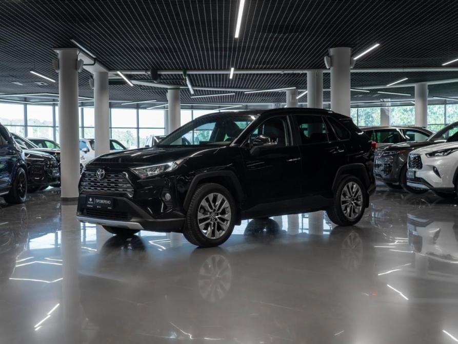 Toyota RAV4 V (XA50) Москва  - изображение 1