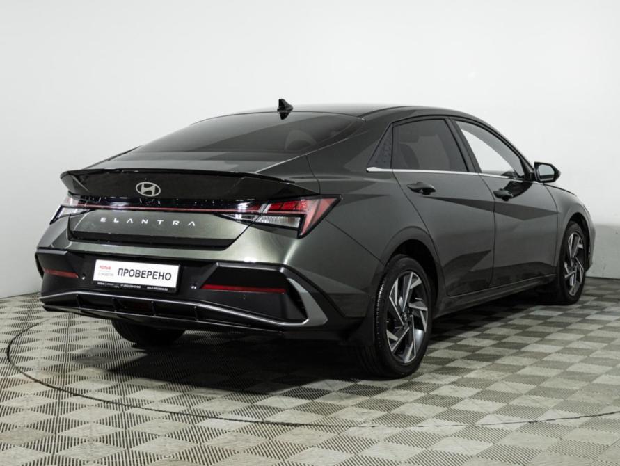 Hyundai Elantra VII (CN7) Рестайлинг Санкт-Петербург  - изображение 6