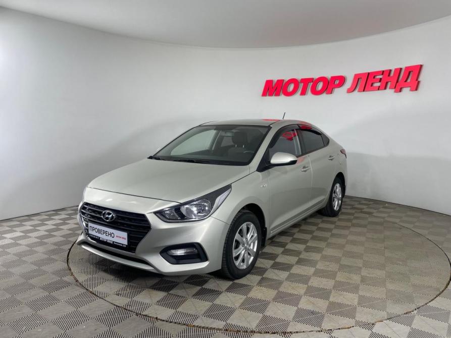 Hyundai Solaris II Воронеж  - изображение 1