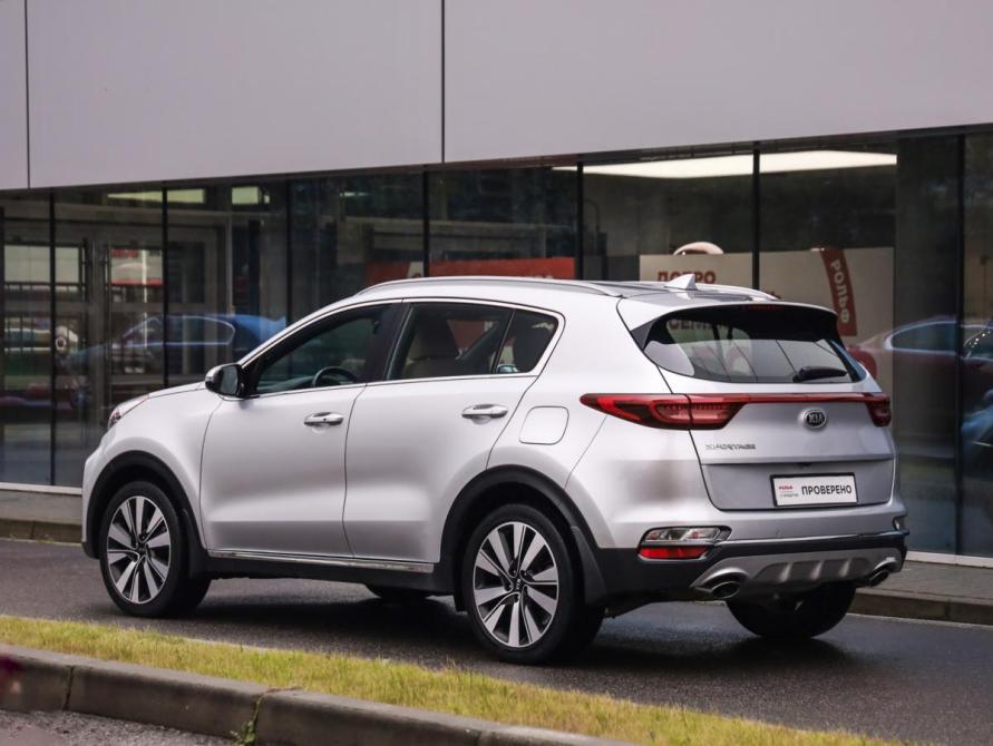 Kia Sportage IV Рестайлинг Санкт-Петербург  - изображение 8