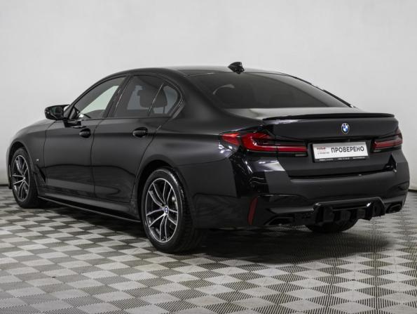 BMW 5 серии VII (G30/G31/G38) Рестайлинг с пробегом 2021 года, цена 4 699 000 рублей, 109229 км, седан, Автокод Объявления