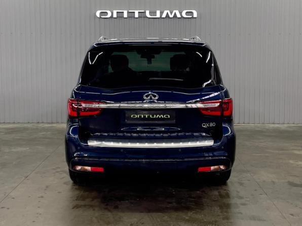 Infiniti QX80 I Рестайлинг 2 с пробегом 2019 года, цена 4 077 000 рублей, 134051 км, внедорожник, Автокод Объявления