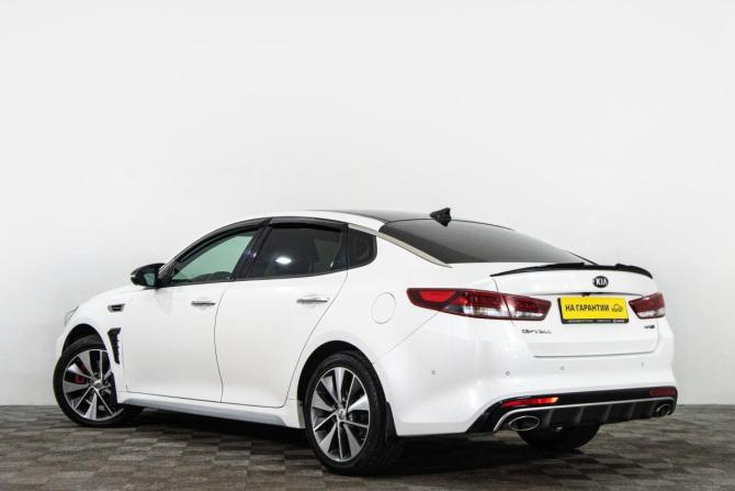 Kia Optima IV с пробегом 2018 года, цена 2 299 000 рублей, 74500 км, седан, Автокод Объявления