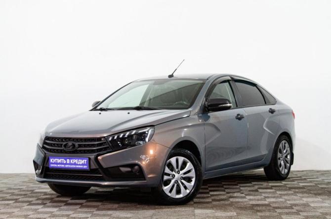 Lada (ВАЗ) Vesta I с пробегом 2020 года, цена 879 000 рублей, 120365 км, седан, Автокод Объявления