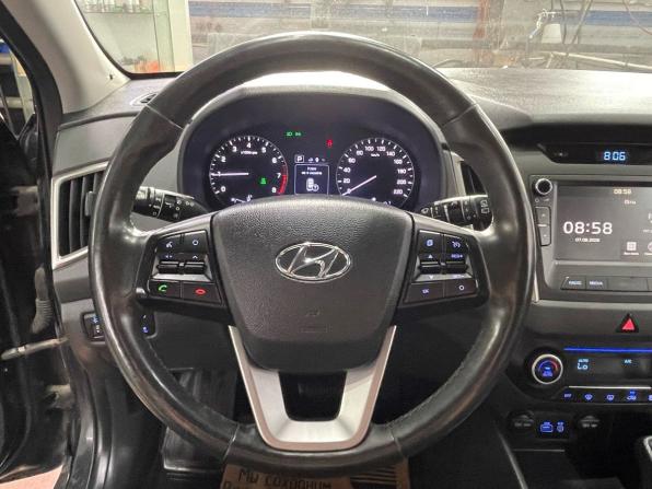 Hyundai Creta I с пробегом 2018 года, цена 1 685 000 рублей, 145863 км, внедорожник, Автокод Объявления