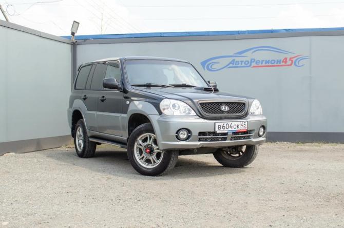 Hyundai Terracan I с пробегом 2003 года, цена 582 000 рублей, 333000 км, внедорожник, Автокод Объявления