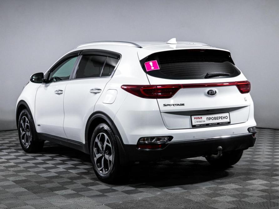 Kia Sportage IV Рестайлинг Москва  - изображение 7