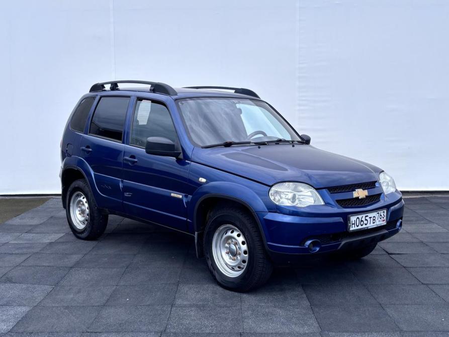 Chevrolet Niva I Рестайлинг Самара  - изображение 3
