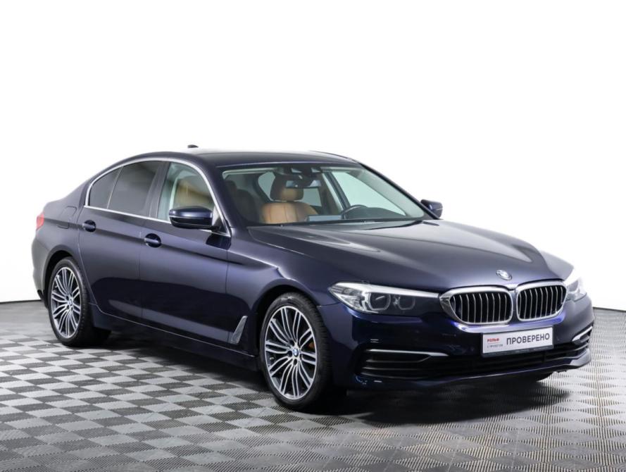 BMW 5 серии VII (G30/G31/G38) Москва  - изображение 3