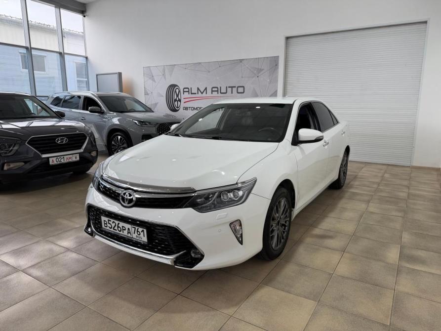 Toyota Camry VII (XV50) Рестайлинг Новороссийск  - изображение 1