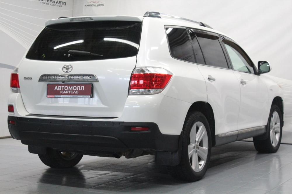 Toyota Highlander II (XU40) Рестайлинг Кемерово  - изображение 7