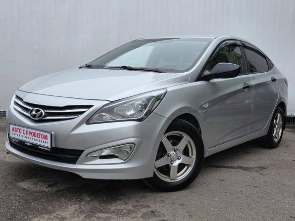 Hyundai Solaris I Рестайлинг с пробегом 2015 года, цена 870 000 рублей, 208415 км, седан, Автокод Объявления
