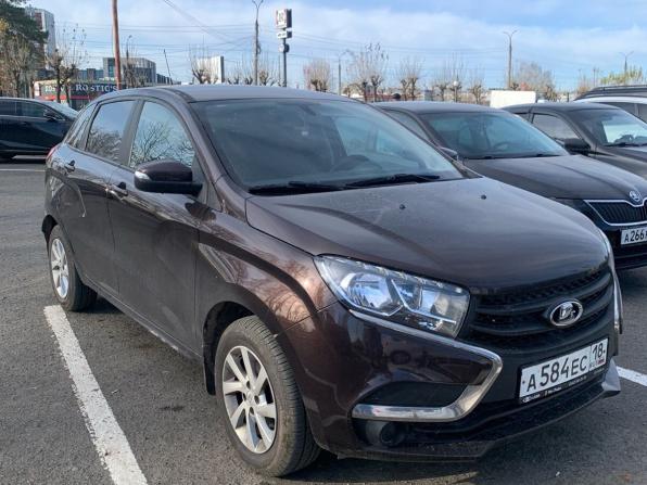Lada (ВАЗ) XRAY I с пробегом 2017 года, цена 670 000 рублей, 137124 км, хэтчбек, Автокод Объявления