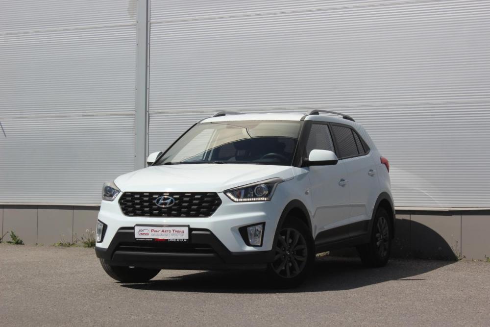 Hyundai Creta I Рестайлинг Белгород  - изображение 1