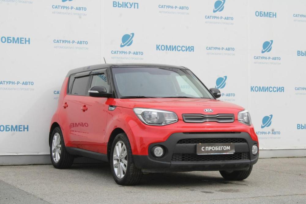 Kia Soul II Рестайлинг Пермь  - изображение 3