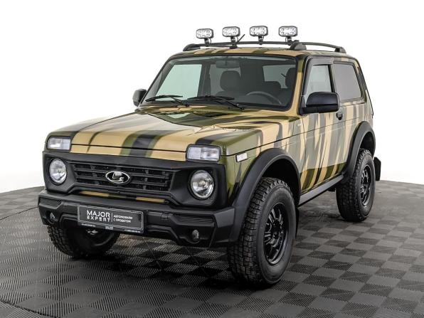 Lada (ВАЗ) Niva Legend с пробегом 2025 года, цена 1 400 000 рублей, 4077 км, внедорожник, Автокод Объявления