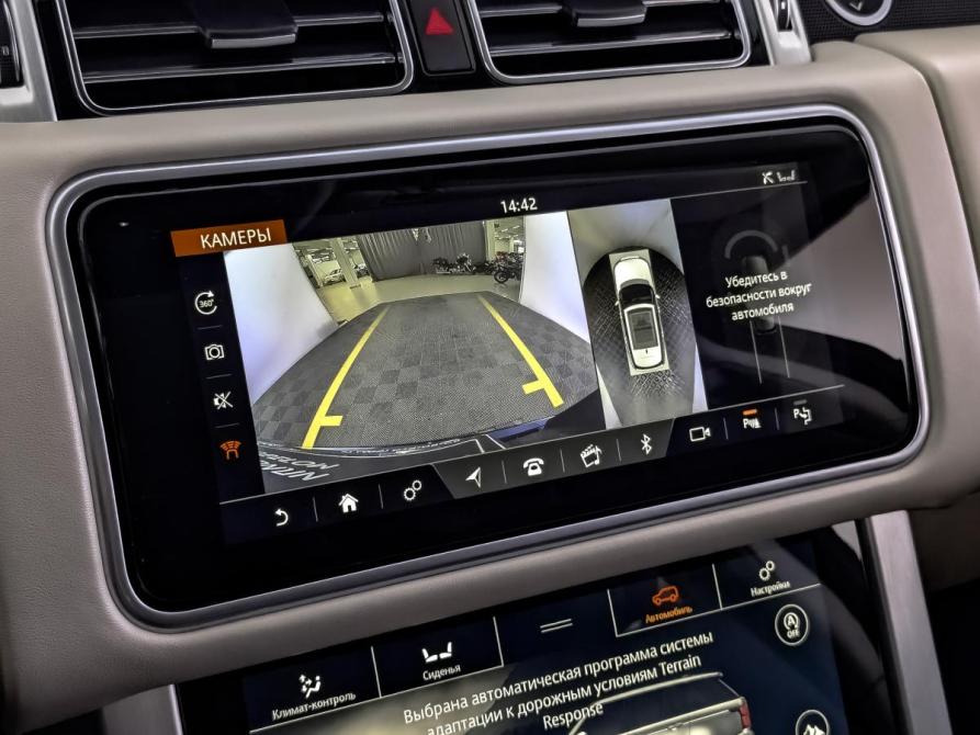 Land Rover Range Rover IV Рестайлинг Москва  - изображение 27
