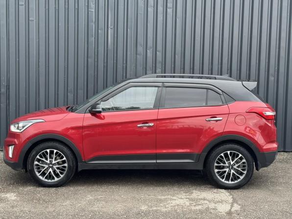 Hyundai Creta I с пробегом 2020 года, цена 1 865 000 рублей, 140000 км, внедорожник, Автокод Объявления