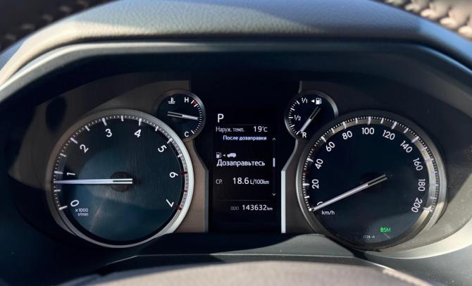 Toyota Land Cruiser Prado 150 Series Рестайлинг 2 с пробегом 2021 года, цена 5 900 000 рублей, 143591 км, внедорожник, Автокод Объявления
