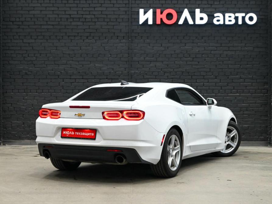 Chevrolet Camaro VI Рестайлинг Екатеринбург  - изображение 4