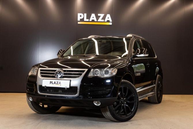 Volkswagen Touareg I Рестайлинг с пробегом 2008 года, цена 1 208 000 рублей, 280341 км, внедорожник, Автокод Объявления