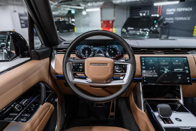 Новый Land Rover Range Rover V 2026 года, цена 23 900 000 рублей, внедорожник, Автокод Объявления