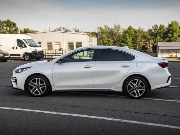 Kia Cerato IV с пробегом 2020 года, цена 1 765 000 рублей, 104017 км, седан, Автокод Объявления